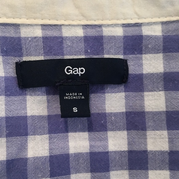 checkered button up - Picture 6 of 6